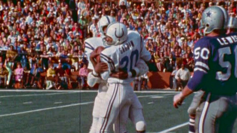 Super Bowl V: The Colts' Redemption