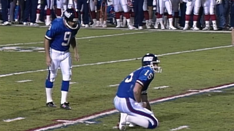 Super Bowl XXV to XXXIV