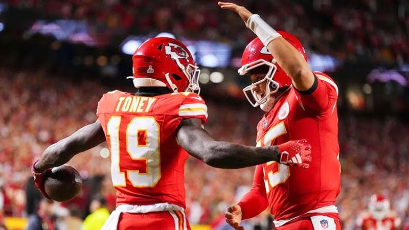 Kansas City Chiefs’ 10-point Comeback Against the 49ers