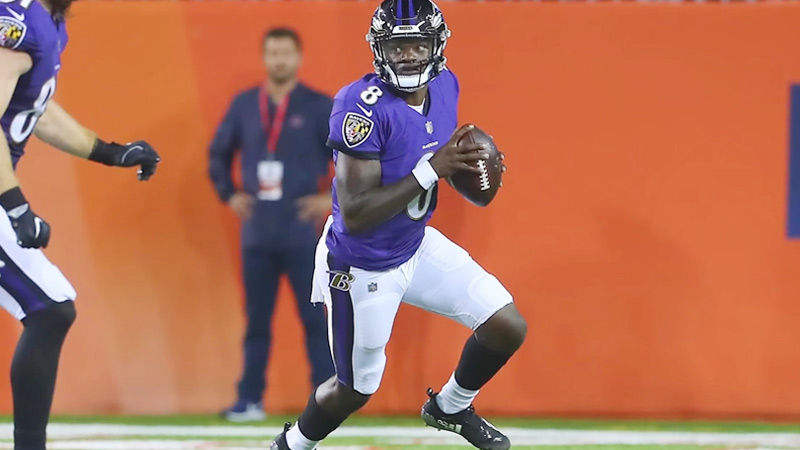 How Does Lamar Jackson’s 40-Yard Dash Time Compare to Other NFL Quarterbacks?