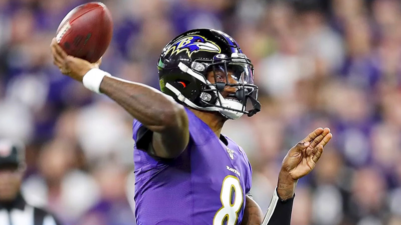 Symbolic Choices Why Does Lamar Jackson Wear Number 8?