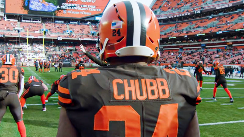Nick Chubb’s Achievements as a Running Back