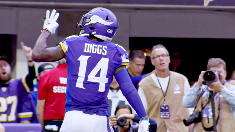 Why Does Stefon Diggs Wear 14? Know the Unknown Reasons