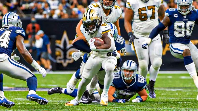 What Are the Unique Aspects of Alvin Kamara’s Playing Style Associated With the Number 41?
