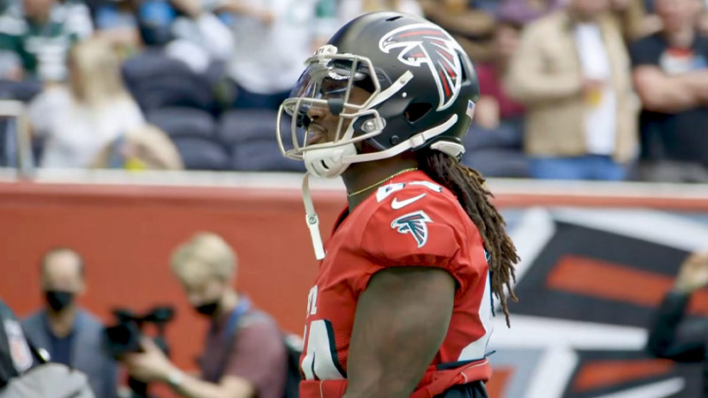 How Has Cordarrelle Patterson’s Running Back Role Impacted the Atlanta Falcons’ Offensive Game Plan?