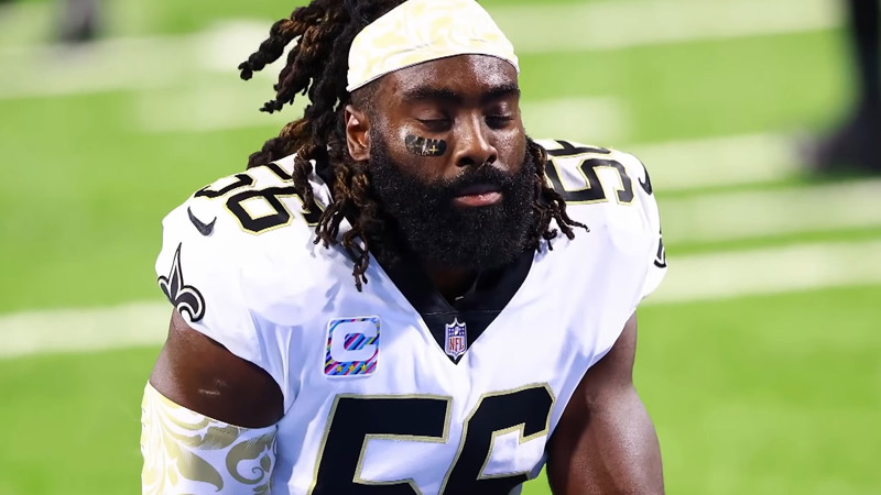 Demario Davis Fined for Wearing the ‘Child of God’ Headband