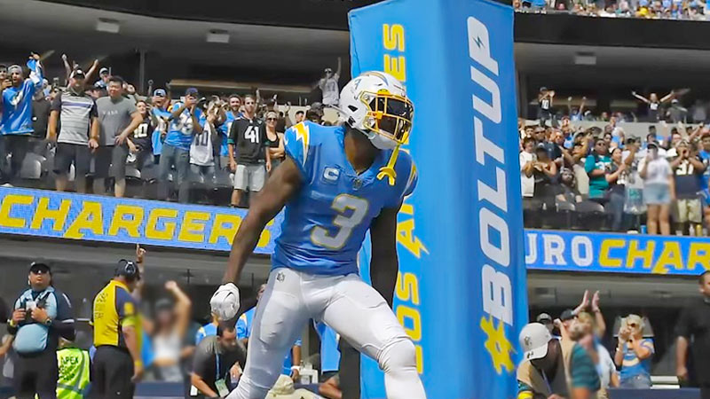 What Is the Significance of the Number 3 for Derwin James?