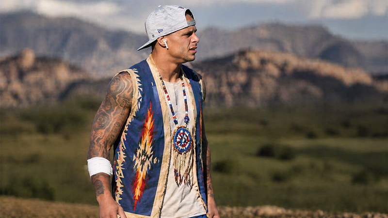 How Has Jordan Poyer Represented His Cultural Identity in the Sports Landscape
