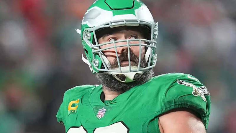 Jason Kelce Only Have 9 Fingers