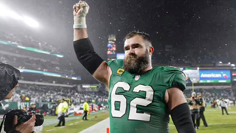 Much Is Jason Kelce Worth