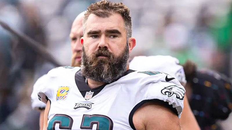 Jason Kelce Wear 62