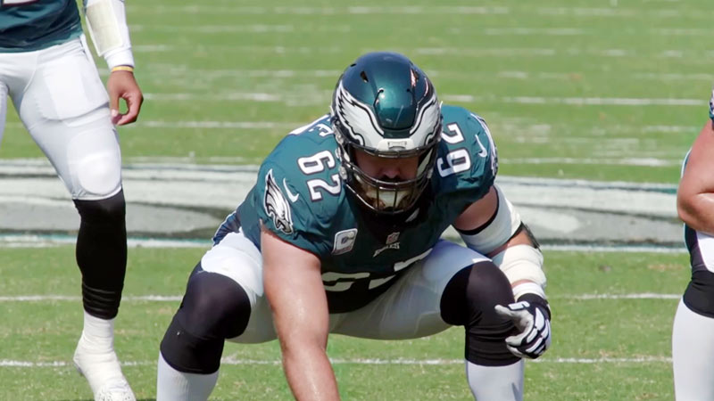 Did Jason Kelce Have a Preference for a Different Number Before Wearing 62?