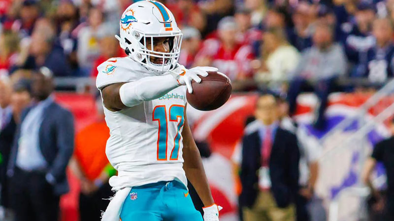 Distinctive Touchdown Celebration