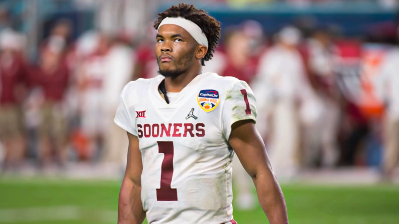 Kyler Murray Choose Football