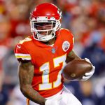 Mecole Hardman Questionable