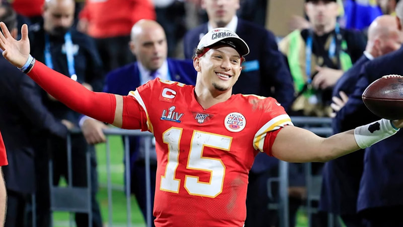 Patrick Mahomes Is the Goat