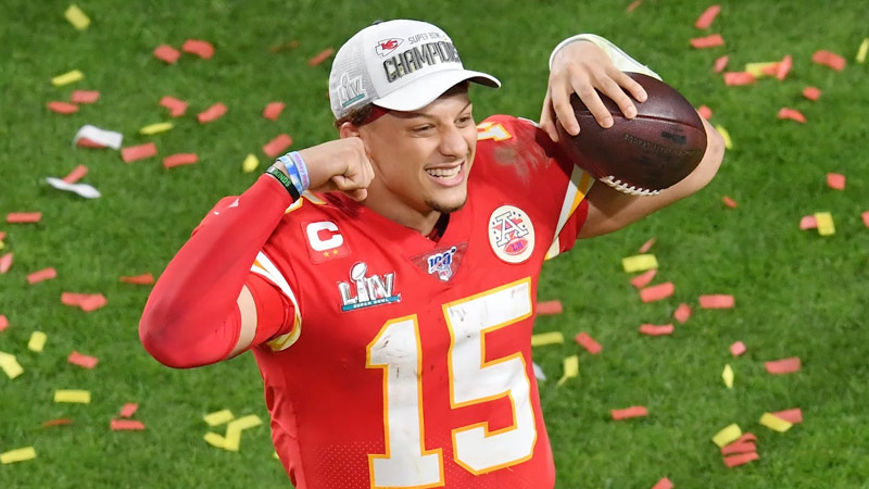 Patrick Mahomes Is the Goat