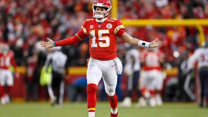 Social Media Reactions of Mahomes' Sound Like Kermit the Frog