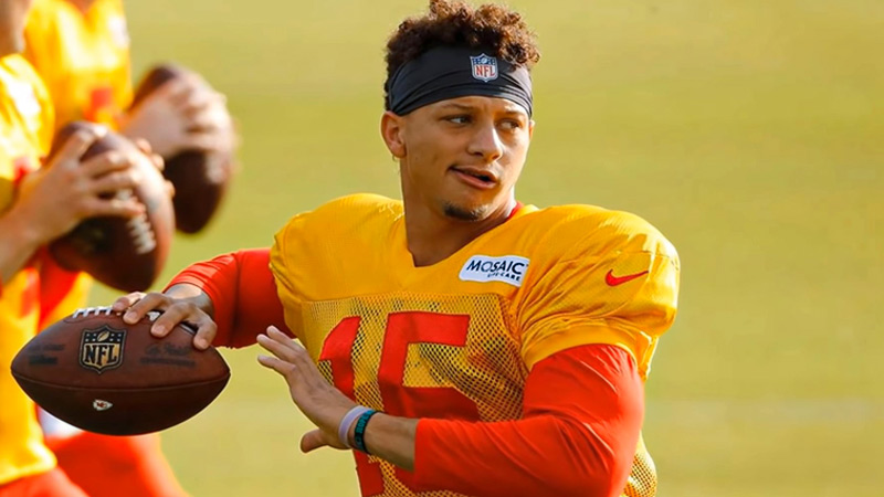 Patrick Mahomes So Good