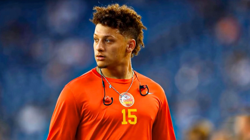 Patrick Mahomes Number 15