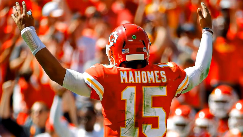 Patrick Mahomes Number 15