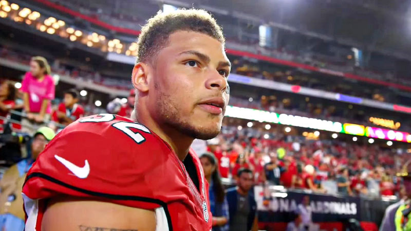 Tyrann Mathieu Called the Honey Badger