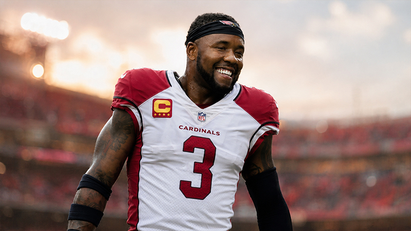 Why Did Budda Baker Change His Number