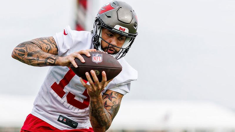 What Is the Family Background of Mike Evans?