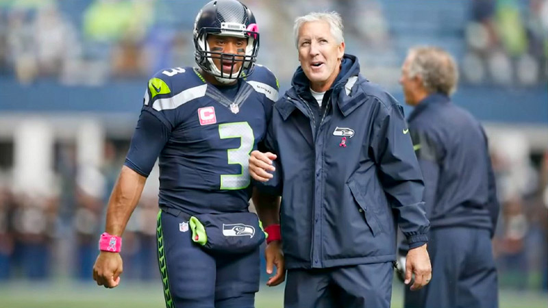Russell Wilson Called a Square