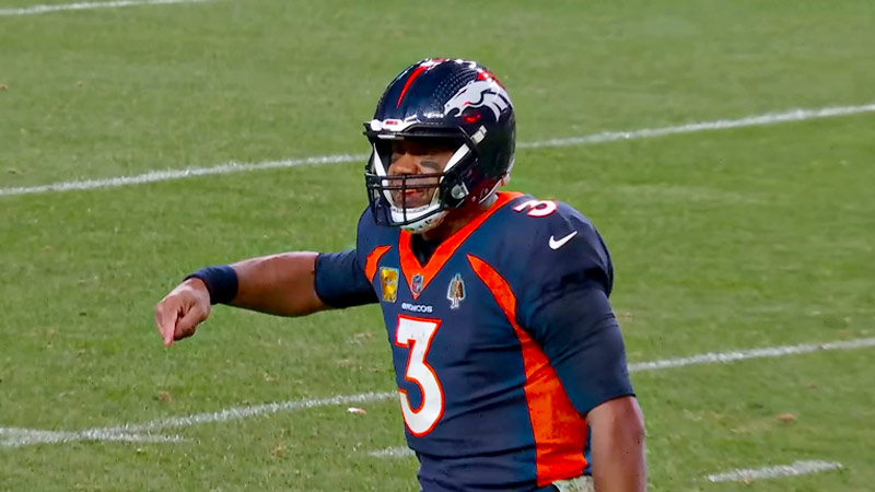 Russell Wilson Have Darth Vader on His Jersey