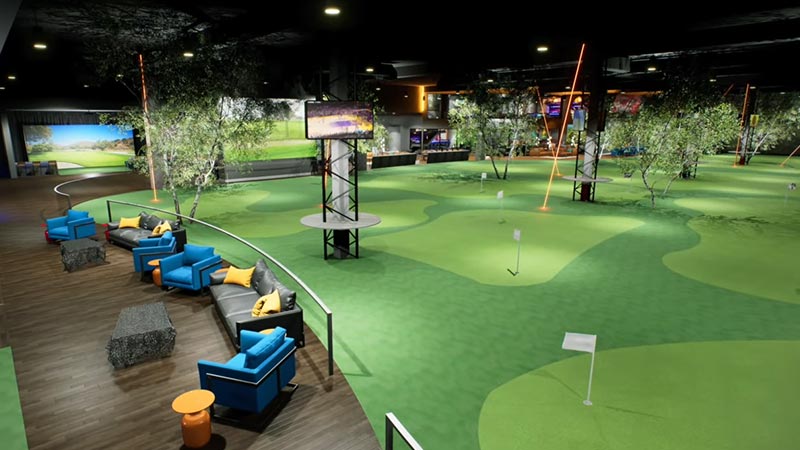 Choosing the Right Materials for Your Indoor Golf Area