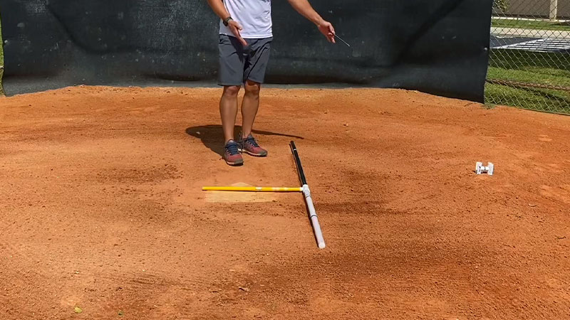 DIY Batters Box Template At Home