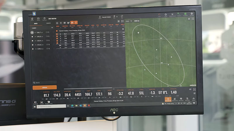 Ping Eye 2 Distance Chart