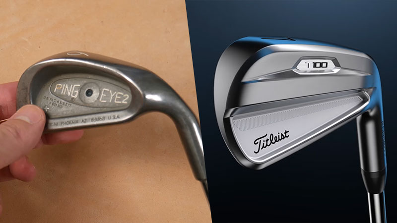 Ping Eye 2 Vs. Modern Irons