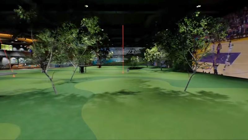 The Basics of a Basement Putting Green