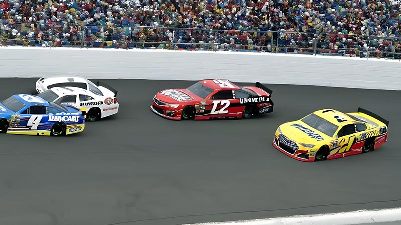 The History of Pole Position in Nascar