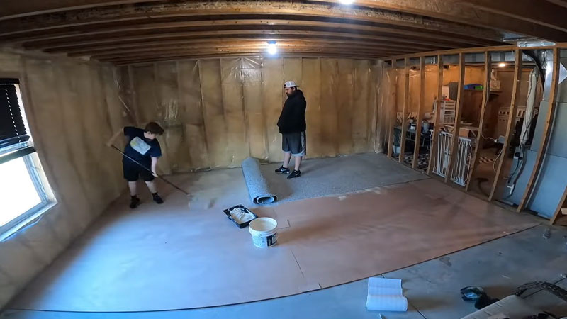 Things Needed for Basement Batting Cage Installation