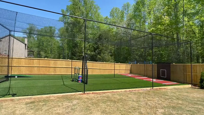 Tips to Put Batting Cage in Basement