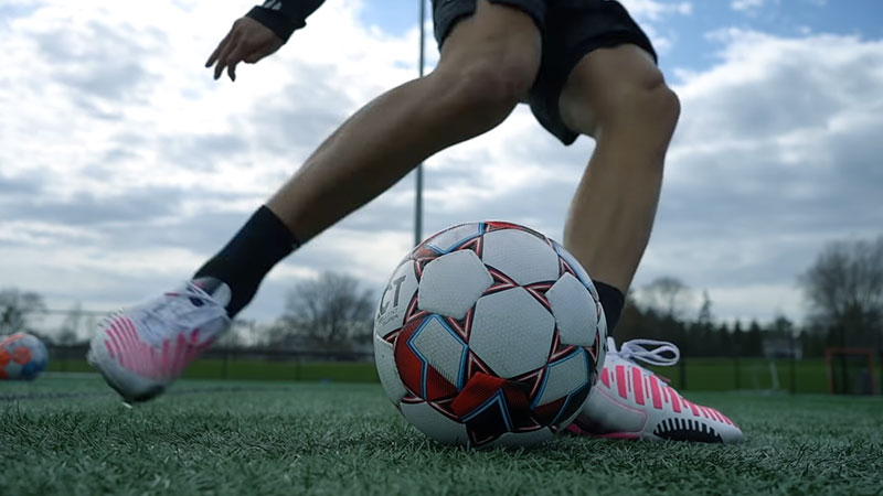 Physics Behind a Soccer Ball's Curve