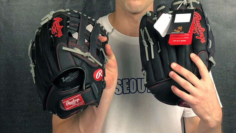 Rawlings Premium Series vs Player Preferred