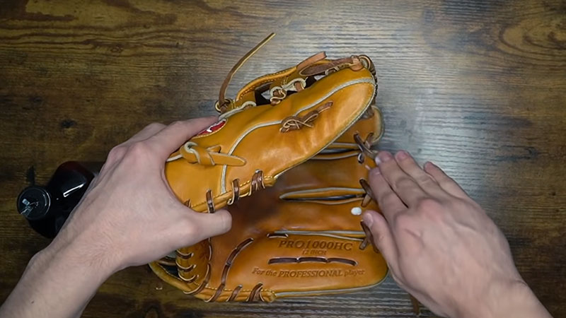 Soften an Old Baseball Glove