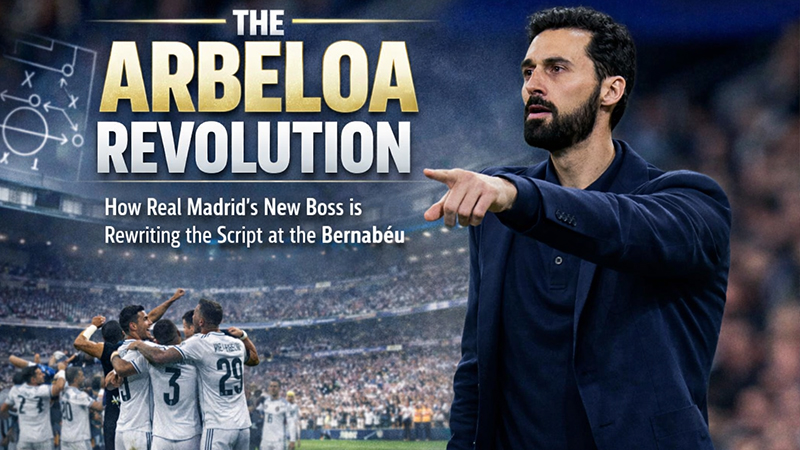 The Arbeloa Revolution