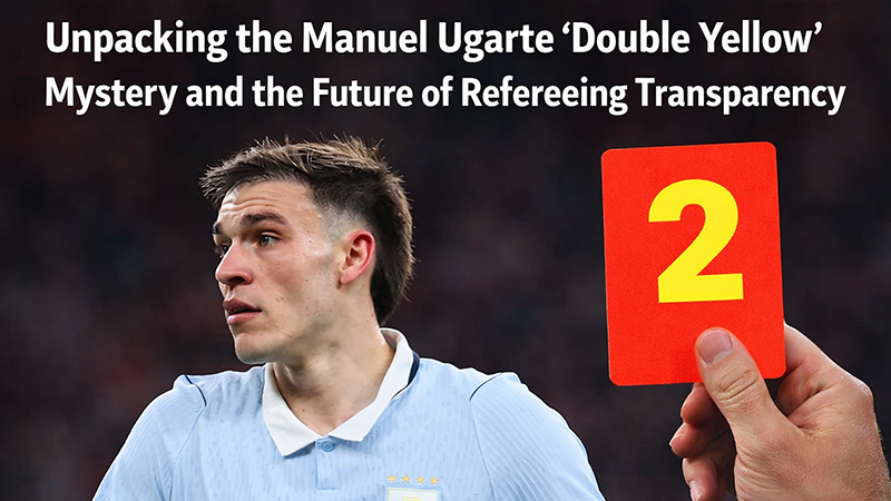 Unpacking the Manuel Ugarte "Double Yellow" Mystery and the Future of Refereeing Transparency