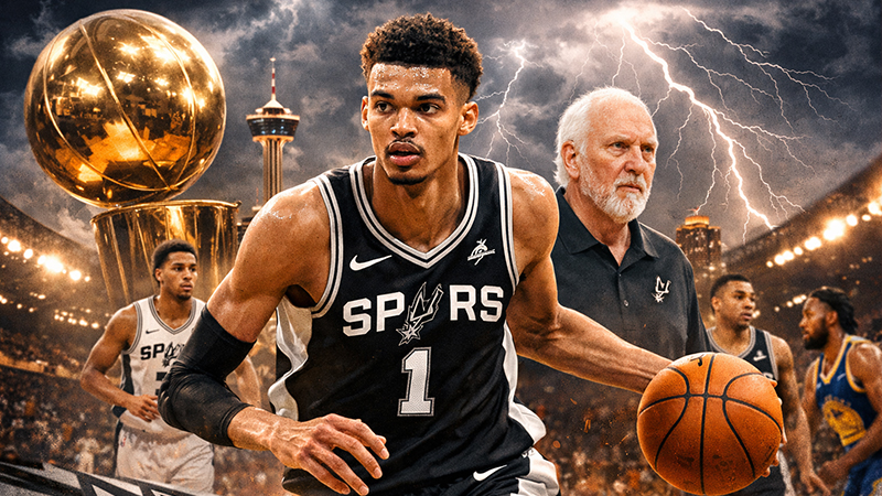 Why NBA Insiders Believe the San Antonio Spurs Are Set to Disrupt League History
