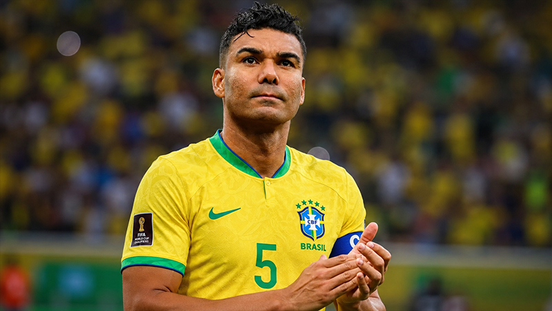 A Complete Timeline of Casemiro’s Contracts