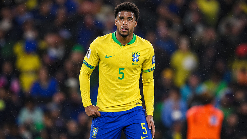 Andrey Santos Transfer Nears Completion