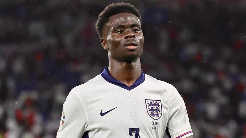 Bukayo Saka Nationality