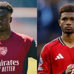 Bukayo Saka vs Amad Diallo