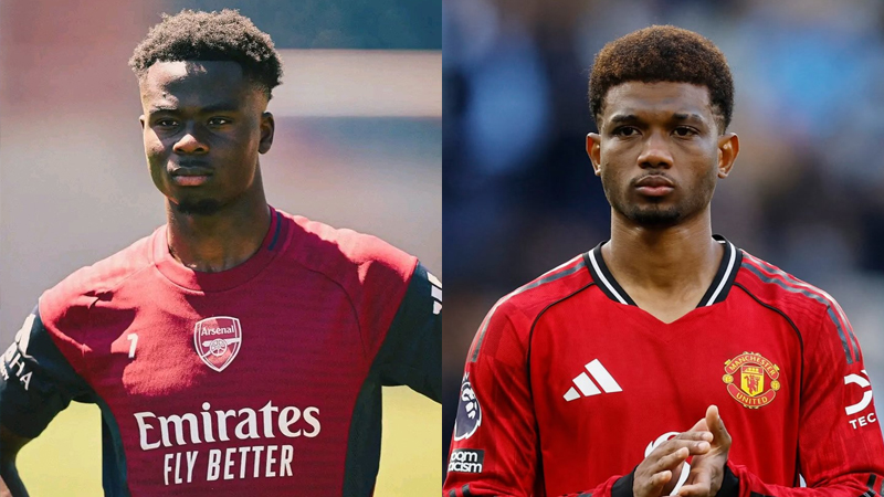 Bukayo Saka vs Amad Diallo