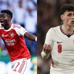 Bukayo Saka vs Phil Foden